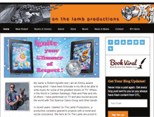 Tablet Screenshot of onthelambproductions.com